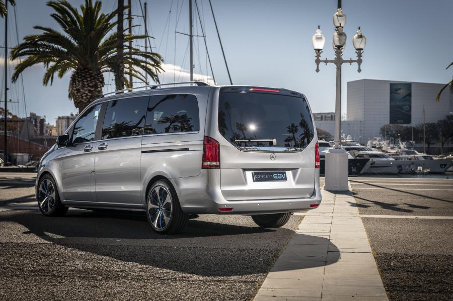  Mercedes-Benz Concept EQV (W447) 2019 года  (фото 31 из 31)